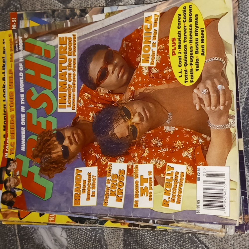 Vintage Fresh magazine June 8, 1996